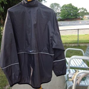 Nike men's half zip jacket size large
